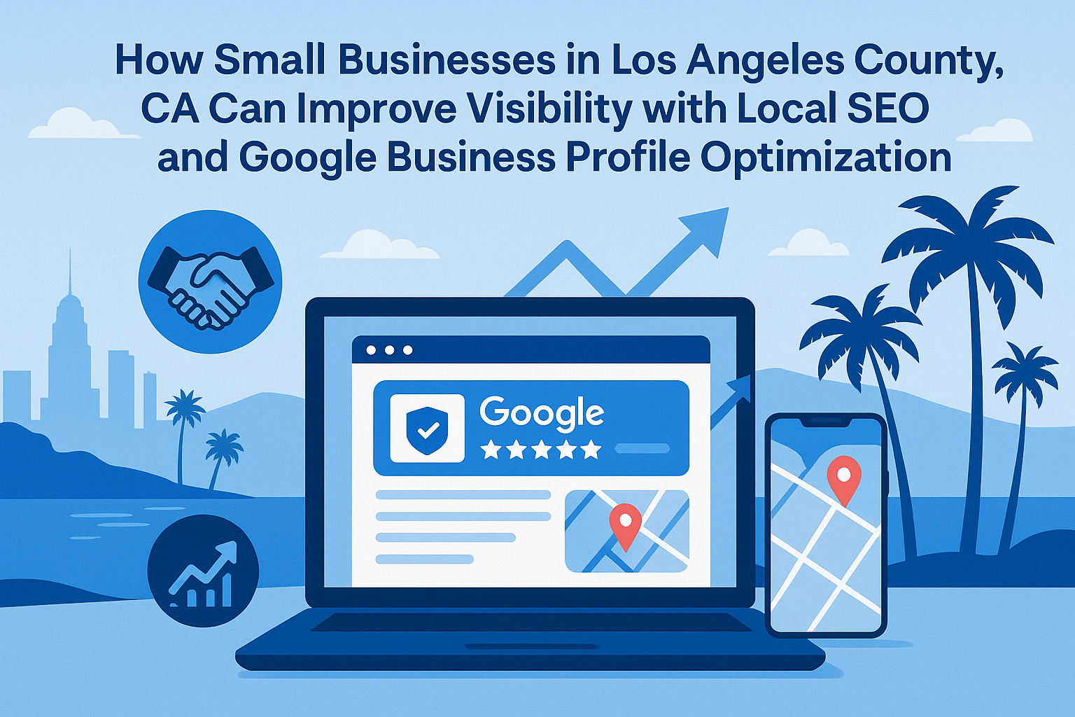 Local SEO Tips for Small Businesses in Los Angeles County, CA